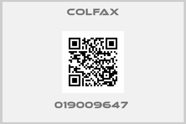 Colfax-019009647 