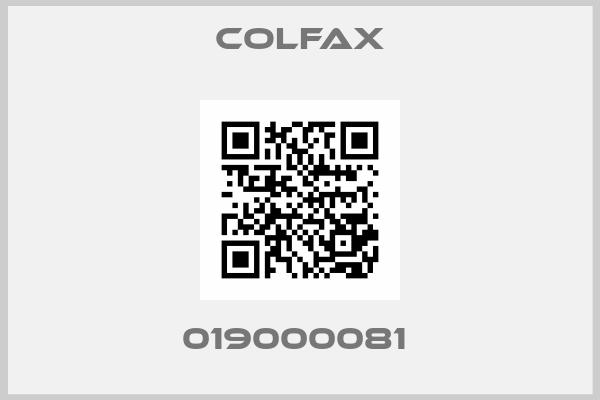 Colfax-019000081 