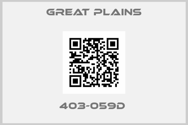 Great Plains-403-059D 