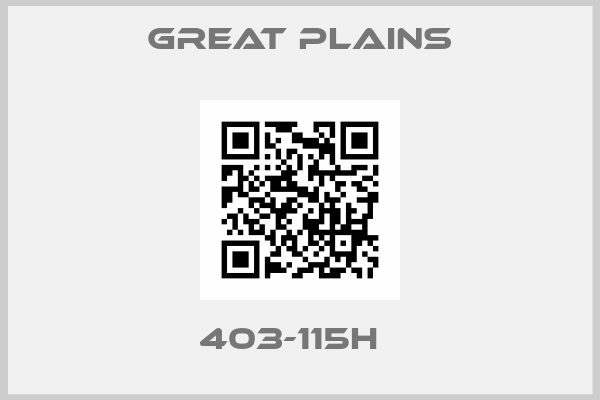 Great Plains-403-115h  