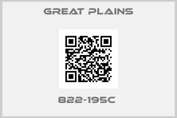 Great Plains-822-195c 