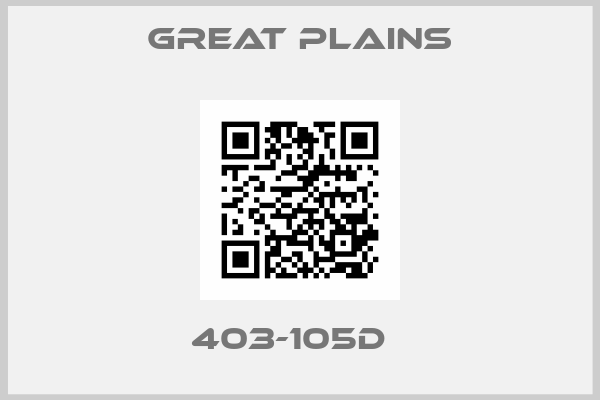 Great Plains-403-105D  