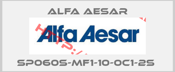 ALFA AESAR-SP060S-MF1-10-0C1-2S 