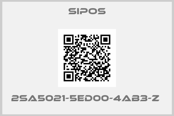 Sipos-2SA5021-5ED00-4AB3-Z 