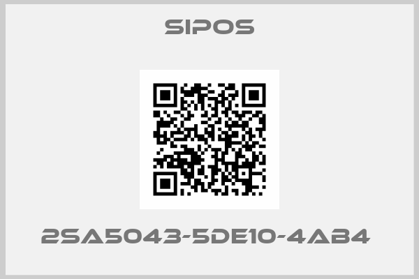 Sipos-2SA5043-5DE10-4AB4 