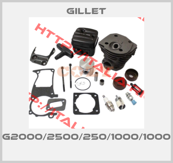 Gillet-G2000/2500/250/1000/1000 
