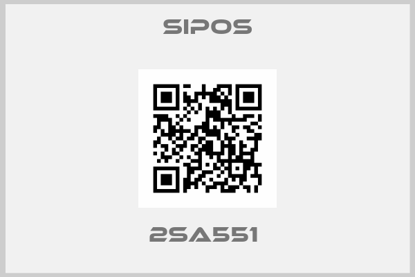 Sipos-2SA551 