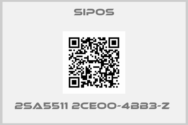 Sipos-2SA5511 2CEOO-4BB3-Z 