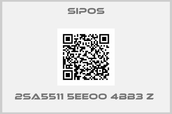 Sipos-2SA5511 5EEOO 4BB3 Z 