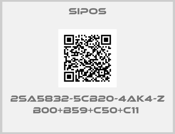 Sipos-2SA5832-5CB20-4AK4-Z B00+B59+C50+C11 