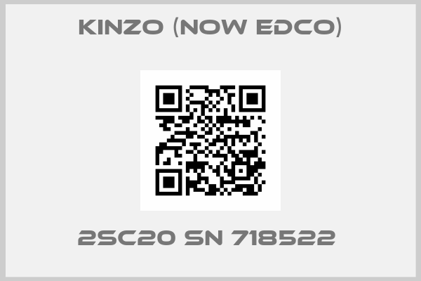 Kinzo (now Edco)-2SC20 SN 718522 