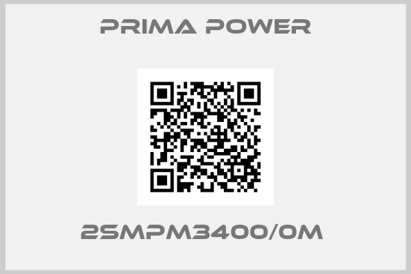 Prima Power-2SMPM3400/0M 
