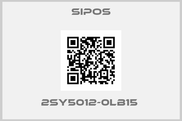 Sipos-2SY5012-0LB15 