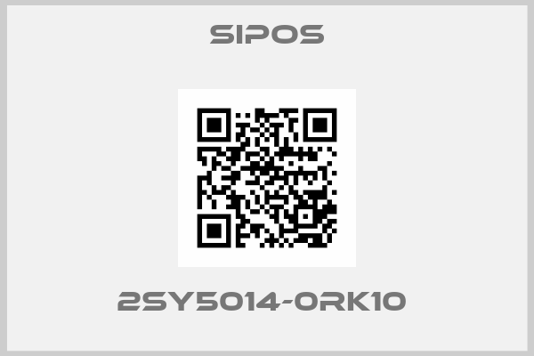 Sipos-2SY5014-0RK10 