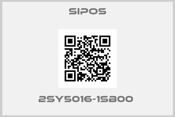 Sipos-2SY5016-1SB00 