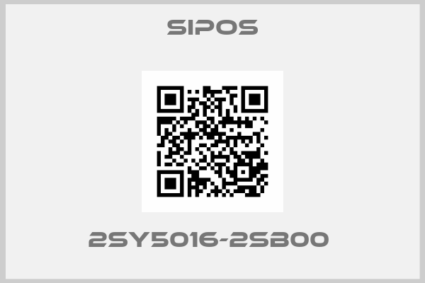 Sipos-2SY5016-2SB00 