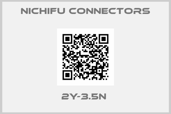 Nichifu Connectors-2Y-3.5N 