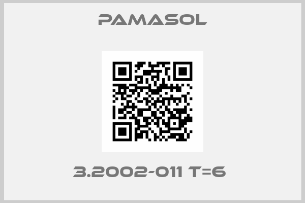 Pamasol-3.2002-011 T=6 
