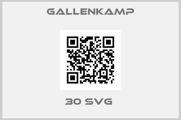 Gallenkamp-30 SVG 