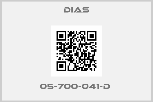 Dias-05-700-041-D 