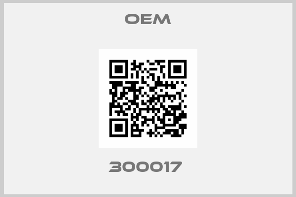 OEM-300017 