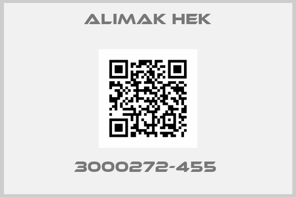 Alimak Hek-3000272-455 