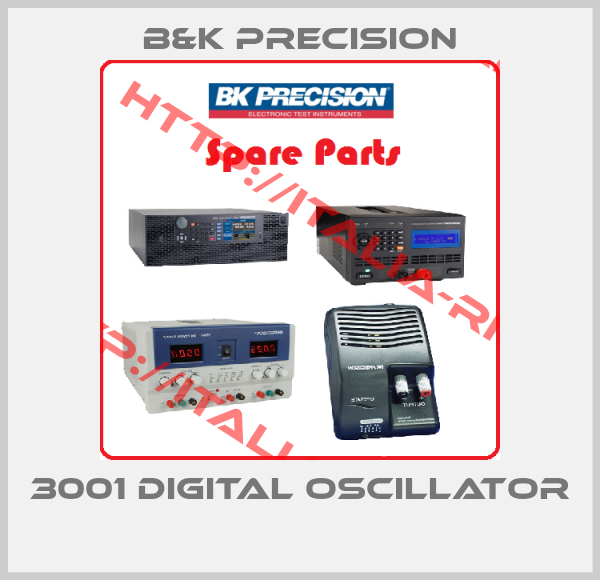 B&K Precision-3001 Digital oscillator 