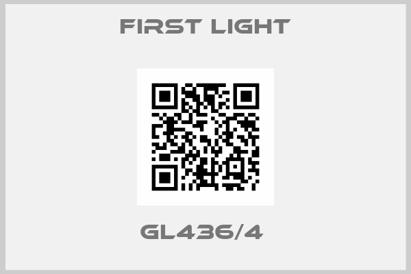 FIRST LIGHT-GL436/4 