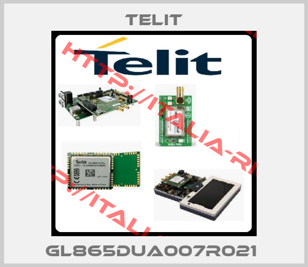 Telit-GL865DUA007R021 