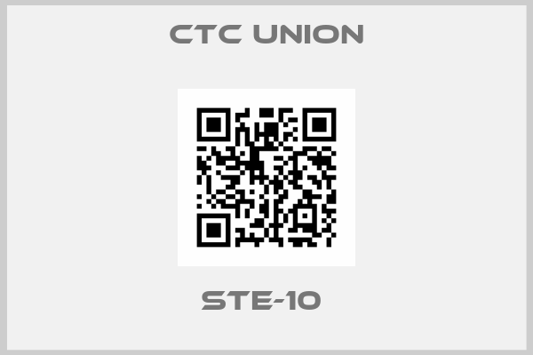 CTC Union-STE-10 