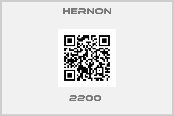 Hernon-2200 