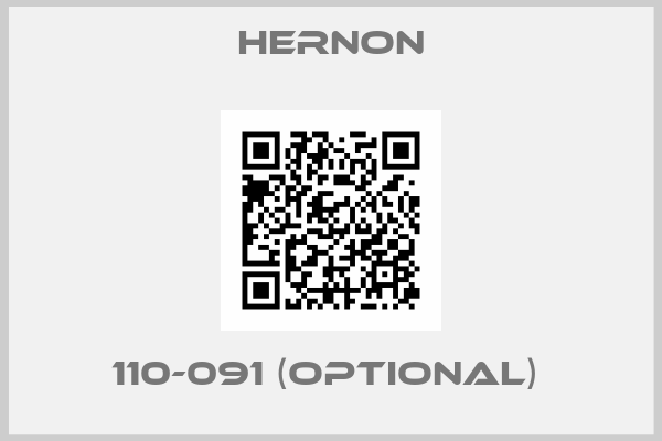 Hernon-110-091 (optional) 