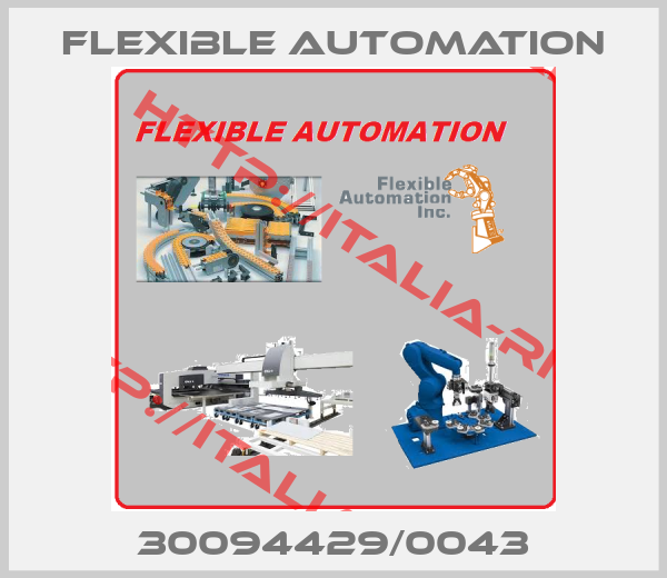 FLEXIBLE AUTOMATION-30094429/0043