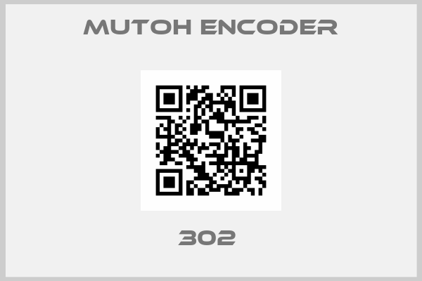 Mutoh Encoder-302 