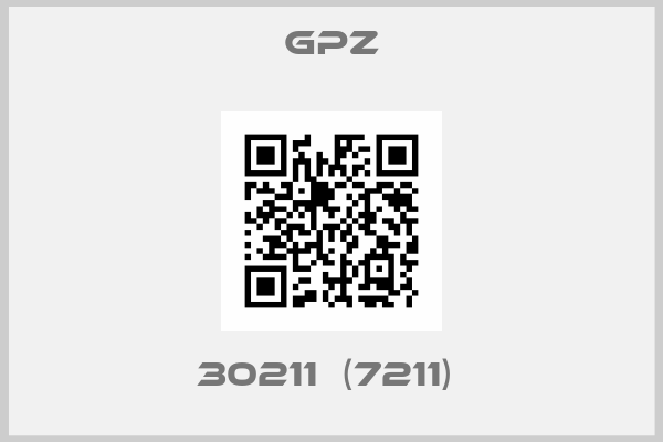 GPZ-30211  (7211) 