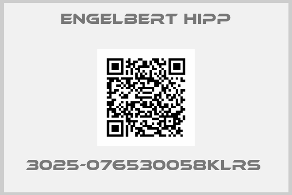Engelbert Hipp-3025-076530058KLRS 
