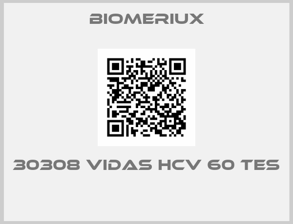 Biomeriux-30308 VIDAS HCV 60 TES 
