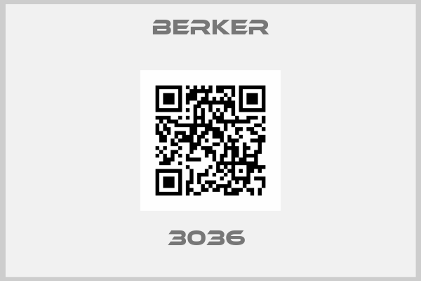 Berker-3036 