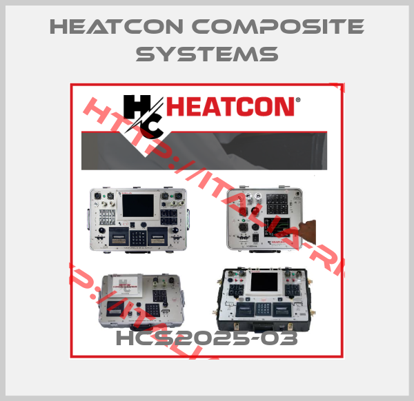HEATCON COMPOSITE SYSTEMS-HCS2025-03