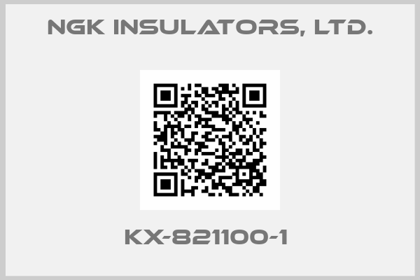 NGK INSULATORS, LTD.-KX-821100-1 