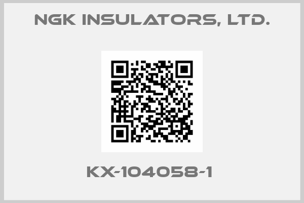 NGK INSULATORS, LTD.-KX-104058-1 