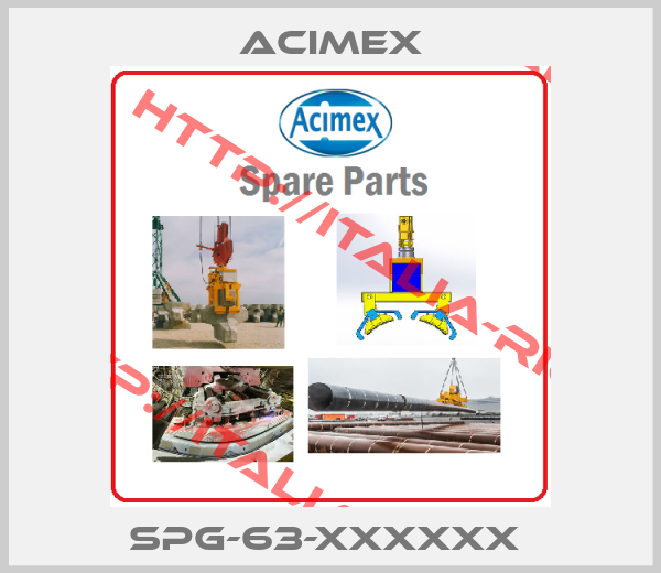 Acimex-SPG-63-XXXXXX 