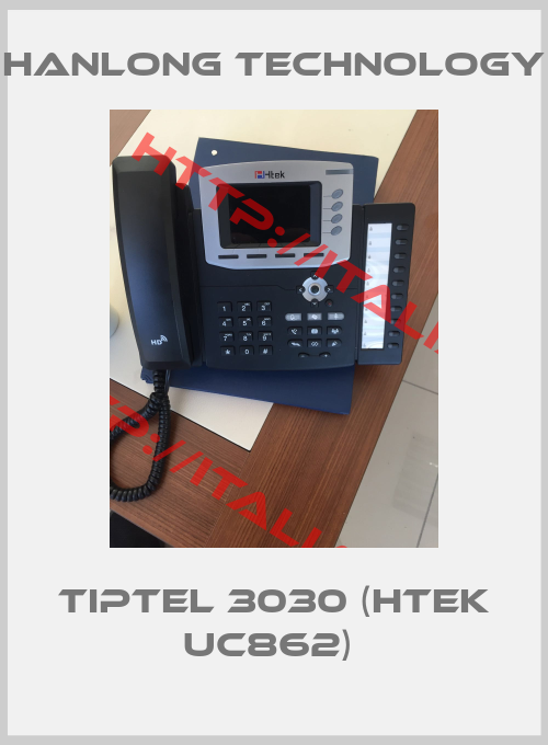 Hanlong Technology-tiptel 3030 (htek UC862) 