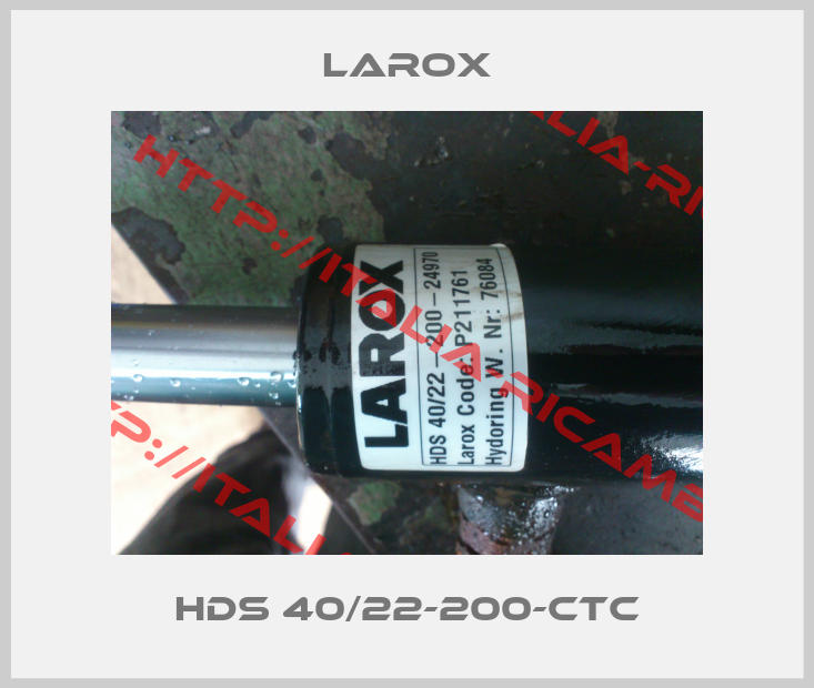 Larox-HDS 40/22-200-CTC
