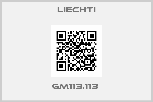 Liechti-GM113.113 