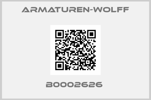 Armaturen-Wolff-B0002626 
