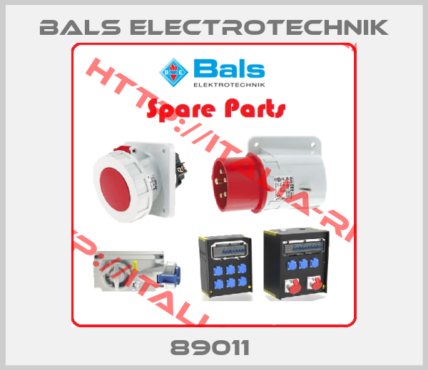 Bals Electrotechnik-89011 