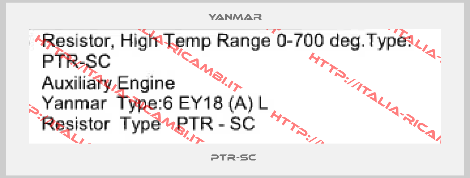 Yanmar-PTR-SC 