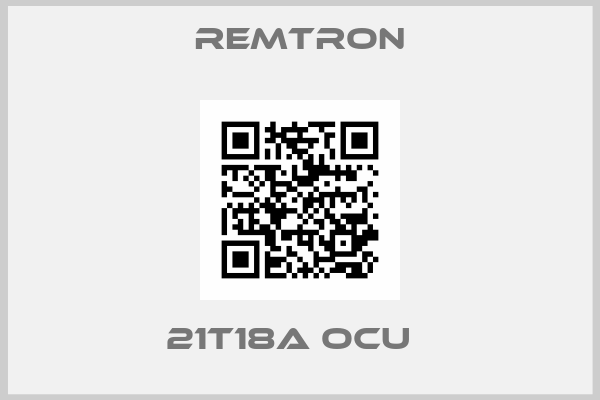 REMTRON-21T18A OCU  