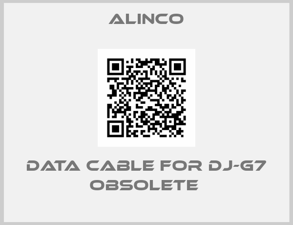 ALINCO-DATA CABLE FOR DJ-G7 OBSOLETE 